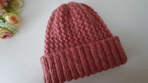 Объемный узор для шапки и не только..
