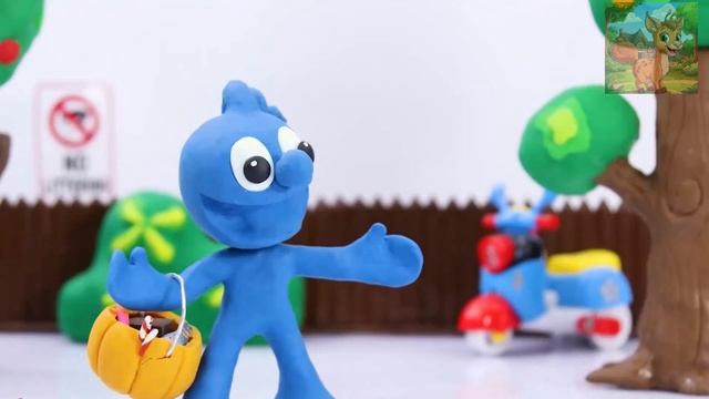 Щенок, притворяющийся суперменом. Мультики для детей