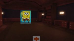 Губка боб в DOORS 2 часть