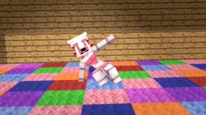 Майнкрафт Танцующая Аниматроник Манга