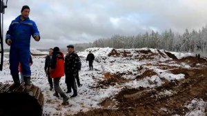 30 тонн. Молниеносное вызволение. Личный рекорд - 4 часа.