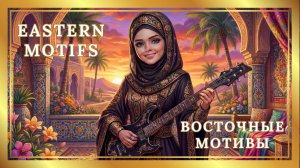 Восточные мотивы в разном стиле
