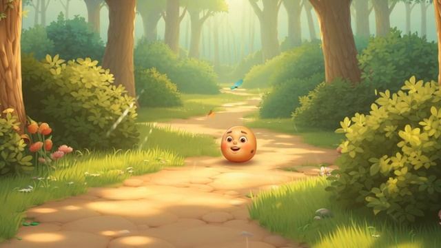 Сказка Колобок 🥖 Русская народная сказка | Мультфильм для детей | Колобок и лесные звери смотреть онлайн