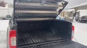 Dong Feng DF6/ Крышка "под дуги" внутри и снаружи.