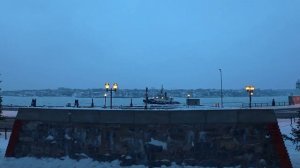 Старый Квебек зимой тихая утренняя прогулка по историческому городу ❄️🏰