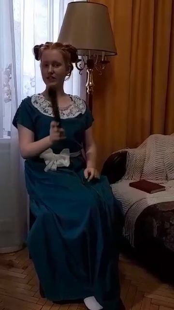 Варвара Костюкова. Чтецкий отрывок смотреть онлайн