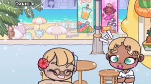 Колабб с Даниэль! 🤍🤍Не по сети! Мне не разрешили!