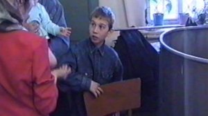 Крещение Тимоши и Лидуши