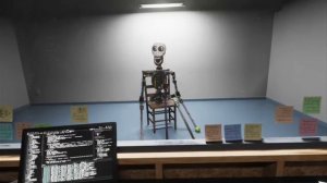 сумашедший робот элбер с самосознанием (часть2)