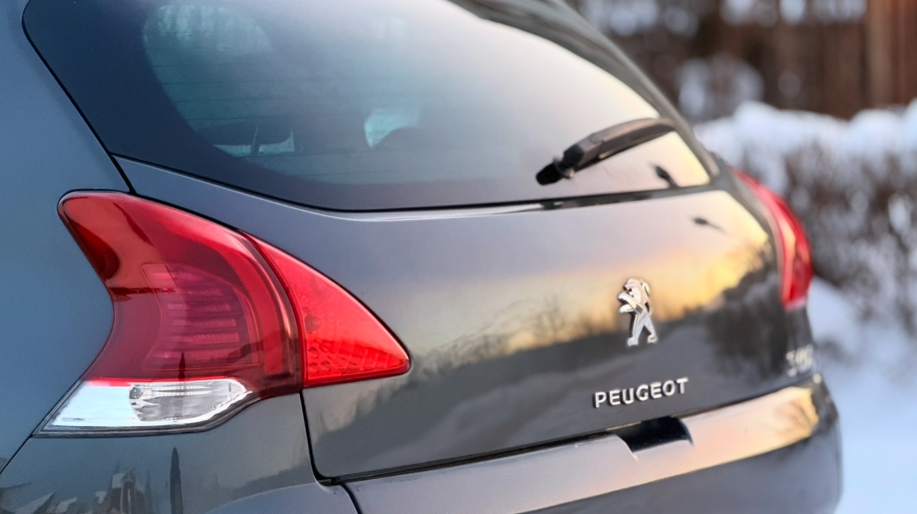 Peugeot 3008, 2016, 1.6, акпп, пробег 98ткм, в отличном состоянии. смотреть онлайн