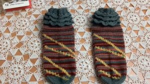 СП "Рождественские носки" #богинипряжи