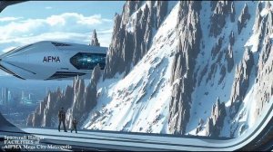 AIFMA Space Program Revealed_ Hangars, Robots, Quantum Tech, Autonomous Spacecrafts – Mega City Ep42