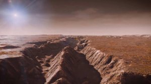 Международная команда ученых нанесла на карту Марса 16 новых рек