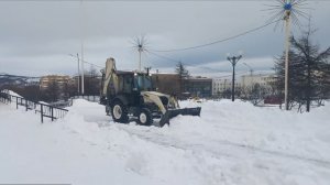 В Магадане продолжают ликвидировать последствия циклона