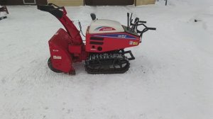 Снегоотбрасыватель Yanmar YSR102 №100711