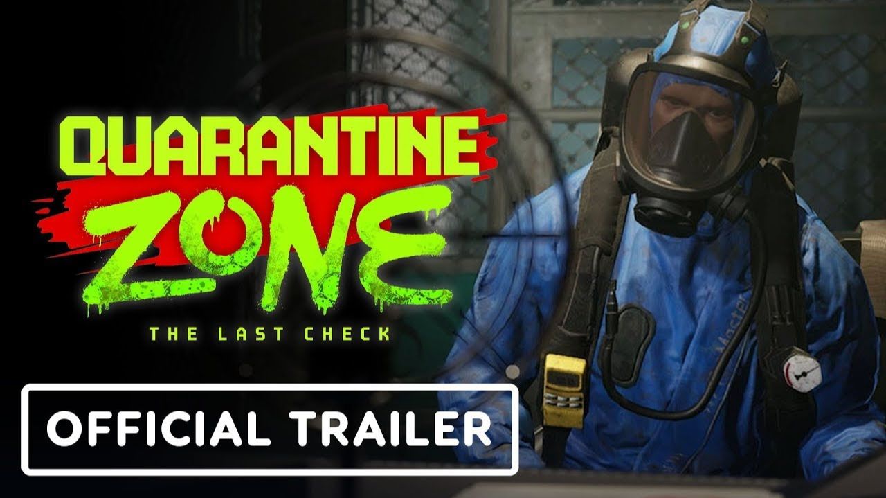 Quarantine Zone: The Last Check - Trailer смотреть онлайн