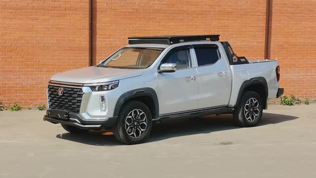 Весь силовой обвес РИФ на Changan Hunter Plus: обзор и монтаж бамперов, порогов, багажника смотреть онлайн