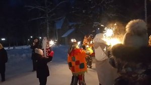 Рождественские огни!