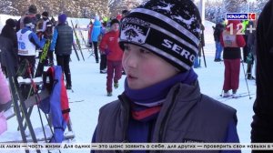 Три гонки в одной. В Серове прошёл жаркий Рождественский спринт