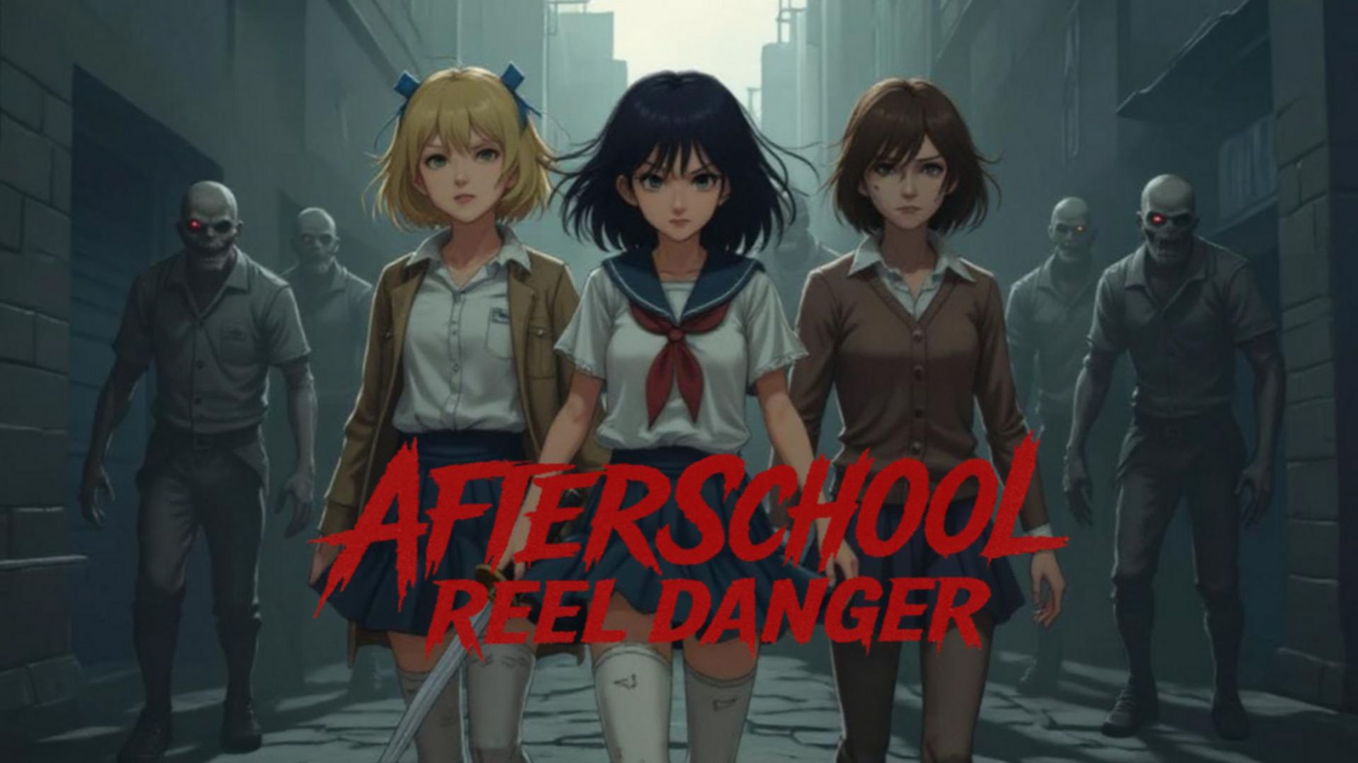 Afterschool: Reel Danger (2026) ч2 - Босс Оборотень смотреть онлайн