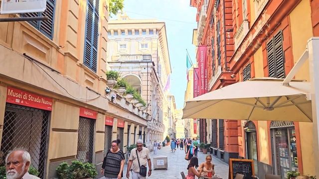 Генуя Италия прогулка Лигурия очарование Камольи смотреть онлайн