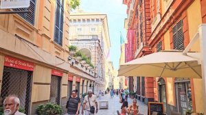 Генуя Италия прогулка Лигурия очарование Камольи