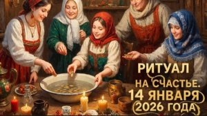 Ритуал на изобилие 14 января 2026 года