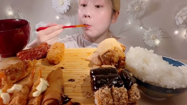 Mukbang ASMR|Подписывайтесь на канал🍣✨ 💜✨ смотреть онлайн