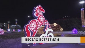 Новогодние елки в Челнах конце года посетили несколько тысяч ребят