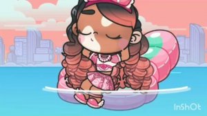 Мини влог:Игра по сети с Миланой Аватар!🤍💓 (у неё акк в пинте) #влог #рутина #аватар ворлд #игра