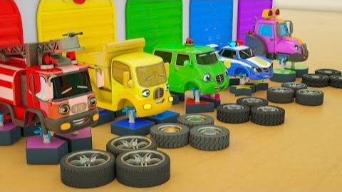 изучаем формы и цвета - Еще больше детских песенок - Детские потешки и песенки для малышей смотреть онлайн