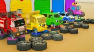 изучаем формы и цвета - Еще больше детских песенок - Детские потешки и песенки для малышей