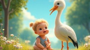 Аист милый прилетай!!!