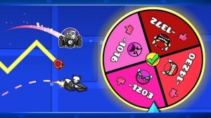 (Decody) Гонка на РУЛЕТКЕ ХУДШИХ ДЕМОНОВ в Geometry Dash
