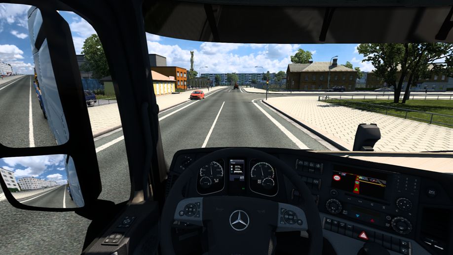 Новый трак и новый рейс. смотреть онлайн