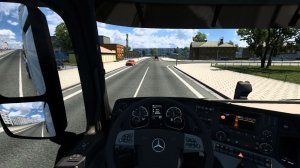 Новый трак и новый рейс.