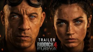 Риддик 4: Фурия (Трейлер 2026)