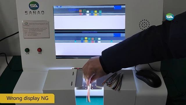 Детектор последовательности SA-SC1030 смотреть онлайн