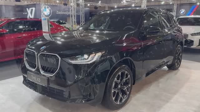 BMW X3 20d xDrive 2025 года смотреть онлайн