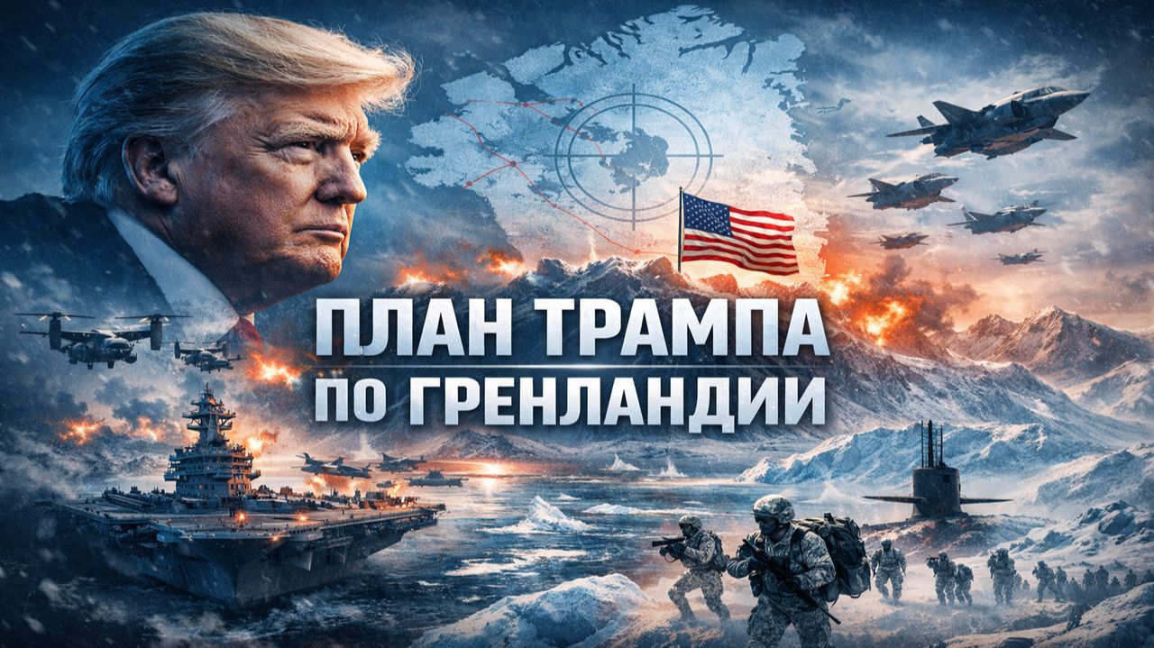 Трамп допустил силовой сценарий в отношении Гренландии.США последние новости смотреть онлайн