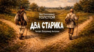 «Два старика». Л.Н.Толстой. Аудиокнига. Читает Владимир Антоник