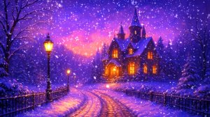 ❄️ ЗИМНЯЯ РАССЛАБЛЯЮЩАЯ МУЗЫКА ДЛЯ ДУШИ 🎵 МЕДИТАТИВНАЯ УСПОКАИВАЮЩАЯ МУЗЫКА ДЛЯ СНА