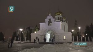 Рождественская служба собрала тысячи прихожан