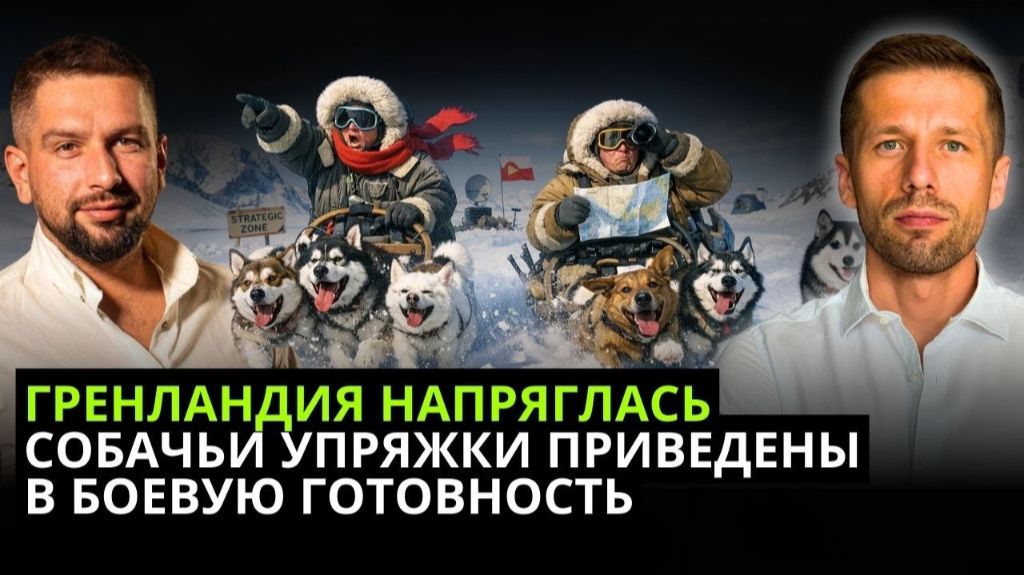 СОШЕДШИЙ С УМА МИР. БУДУЩИЕ ПРИКЛЮЧЕНИЯ США В ГРЕНЛАНДИИ И ИРАНЕ. ТРАМП ПРЕЗИДЕНТ ВЕНЕСУЭЛЫ? смотреть онлайн