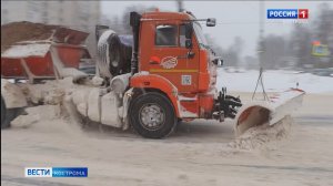 Дорожникам и энергетикам удалось справиться с непогодой без серьезных последствий
