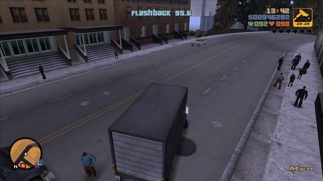 Grand Theft Auto 3 - Прохождение на 100%. Поиск скрытых пакетов в Портленде