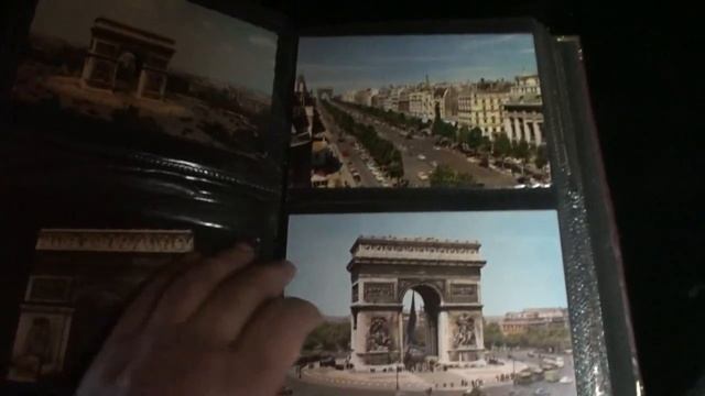 Paris France моя коллекция открыток часть 2 смотреть онлайн