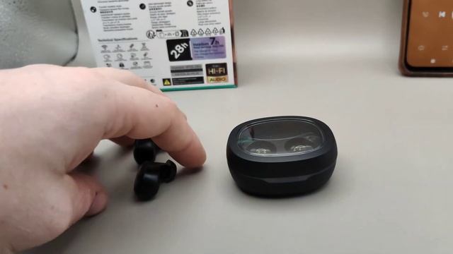 Обзор наушников TWS Hoco EQ3 смотреть онлайн