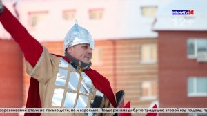 1 января отметили массовым праздником, посвященный русскому богатырю Илье Муромцу