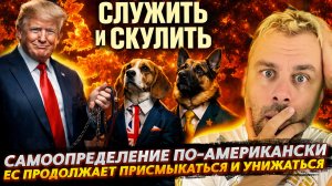 САМООПРЕДЕЛЕНИЕ ПО-АМЕРИКАНСКИ | ДРЕССИРОВКА ЕВРОПЫ ПРОДОЛЖАЕТСЯ
